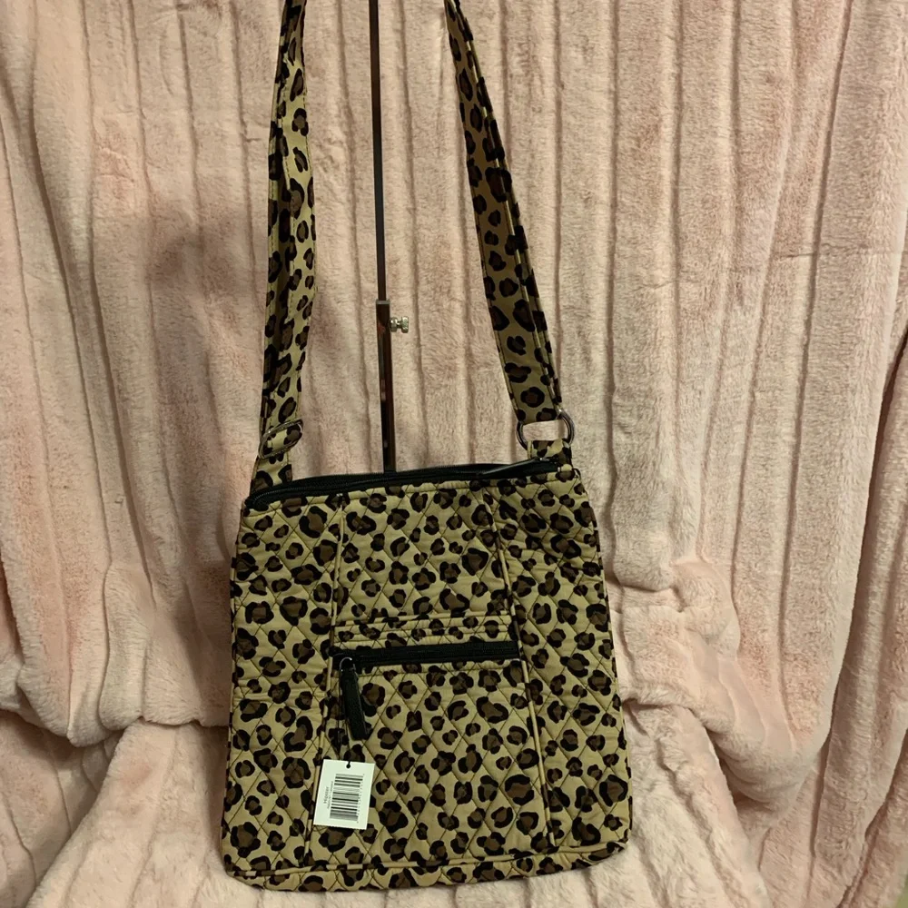 Vera Bradley Leopard Bag - Picture 2 of 7